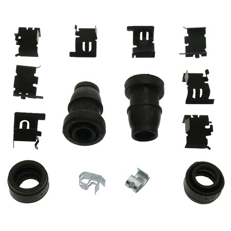 Carlson Brake Hardware Lexus 01-00 Scion 10-05 Toyota 01-00 Bk Hardware Kit, 13362Q 13362Q